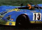 In the 1971 Interseries Porsche 917 Spyders were used by Michel Weber, Jürgen Neuhaus, from Germany and Leo Kinnunen from Finland, who won	the championship with the car of 4999cc, 630 hp and 780 kg.